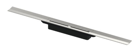 Rigole de dus - Profil dus Tece drainprofile, lungime ajustabila 50-90cm, otel inoxidabil lustruit