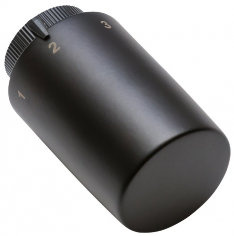 Accesorii Calorifere - Cap termostatic M 30 x 1,5 Negru