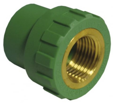 Racord PPR Verde - Racord D.32 x 1" Fi PPR verde RAND31301032032