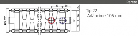 Radiator Classic Uni 22/600x1600 HM-37-601622 [1]