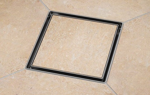 Inălțător 150 mm cu grilă TECEdrainpoint S din oțel inoxidabil [2]