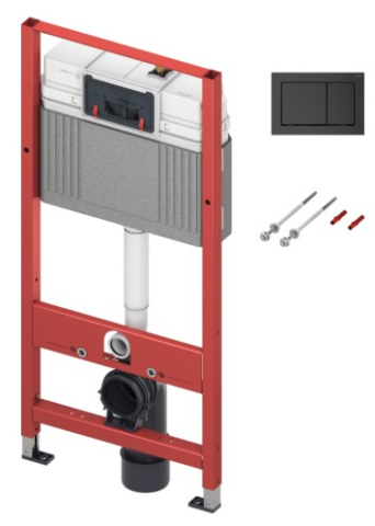 Module sanitare - Rezervor incastrat pentru vase wc suspendate, 112 cm