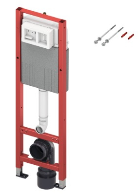 Rezervoare WC - Rezervor WC incastrat 7L,(320 x 1120 mm) TECEbase