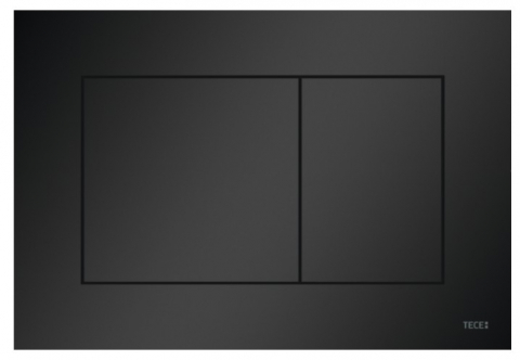 Pachet Rezervor WC incastrat 7L,(320 x 1120 mm) TECEbase + clapeta actionare negru mat TECEnow (9240407) [2]