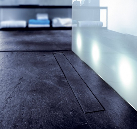 Rigola 700 TECEDrainline din inox pt acoperire cu piatra naturala [3]