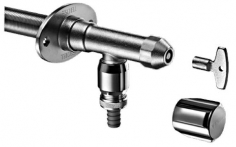 Robineti - Robinet anti-inghet Schell POLAR II, 1/2″ DN15