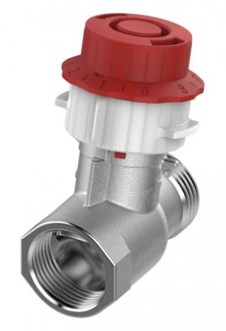 Robineti speciali - Robinet  de reglaj debit 1" FI x 1" FE TECEfloor-77383001