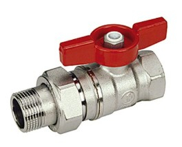 Robineti - Robinet Sfera Cu Holender 1/2x1/2- FLUTURE  Giacomini-R259X003