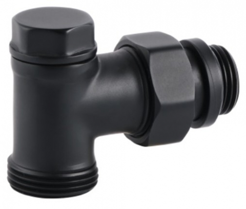 Robineti - Robinet retur 1/2  3/4 HM negru