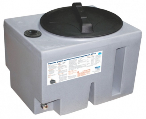 Canalizare - SEPARATOR GRASIMI aquaClean V-PEHD SUPRATERAN NG0.3 Valrom-48820000030