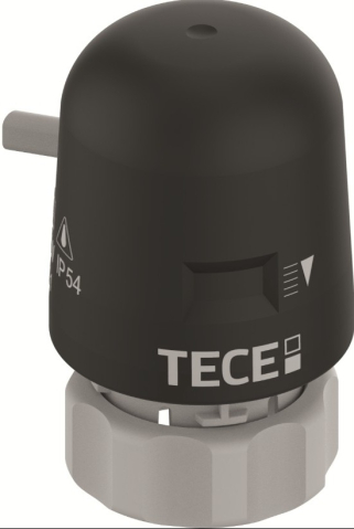 Automatizare incalzire in pardoseala - Servomotor M 30x1.5, 220 V, 50Hz, NC IP54 TECEfloor-77490015