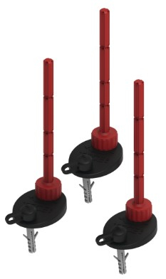 TECEdrainprofile - Set Piciorușe de montaj TECEdrainprofile-674000