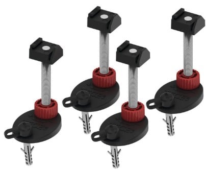 TECEdrainprofile - Piciorușe de montaj TECEdrainline