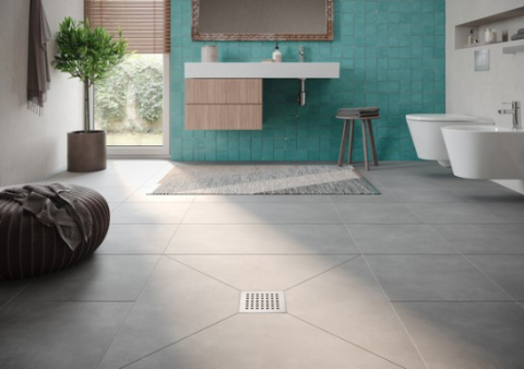 Sifon complet extraplat TECEdrainpointS 116 din PP [3]