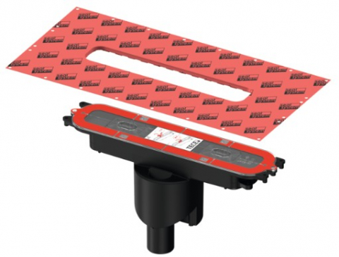 TECEdrainprofile - Sifon cu iesire verticală DN 50 TECEdrainprofile-673003