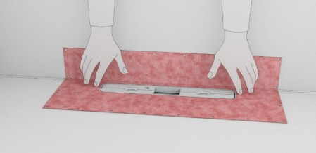 Sifon 'Plat' cu evacuare laterală DN 40 TECEdrainprofile-673001 [2]