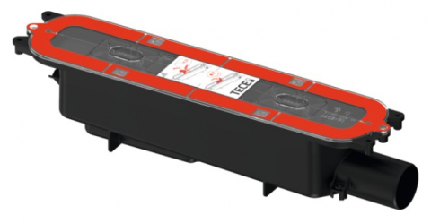Sifon 'Standard' cu evacuare laterală DN 50 TECEdrainprofile-673002 [1]