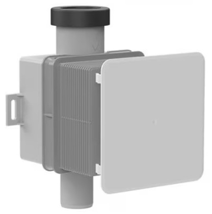 Canalizare - Sifon de condens anti-miros ingropat in perete