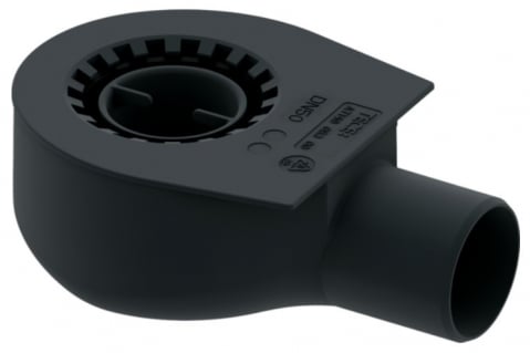 Sifoane - Sifon orizontal Tece DrainLine extra-plat pentru rigola dus