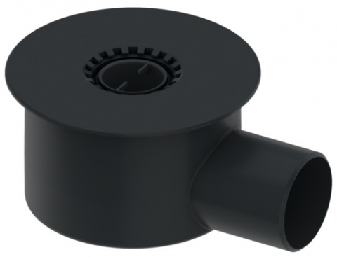 Sisteme De Scurgere - Sifon TECEdrainline "standard", evacuare laterală DN 70