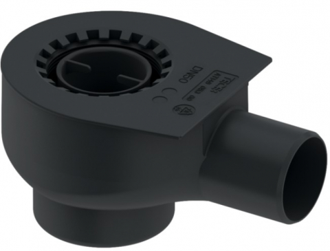 Sisteme De Scurgere - Sifon TECEdrainline "standard", evacuare laterală DN 50