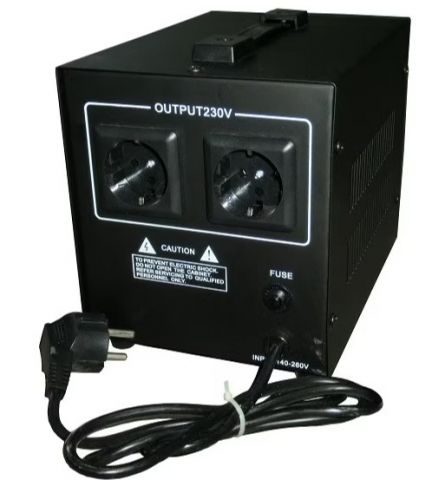 Stabilizator tensiune Electropower EP-SVC-1000VA-(800W)-230V [1]