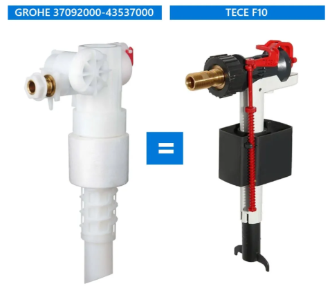 Supapă de umplere universală TECE F10 9820353 [8]