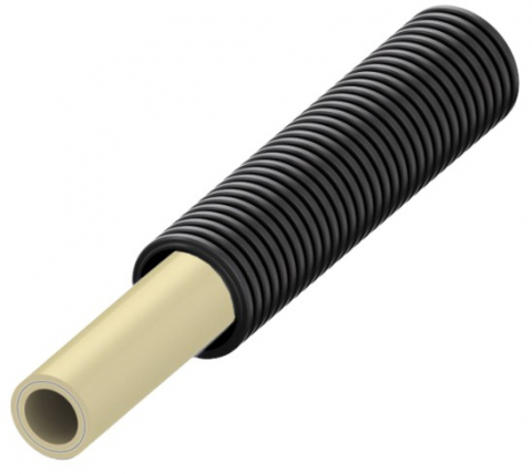 Instalatii sanitare - Teava TECEflex izolata ø20 PE-XC , pentru apa potabila