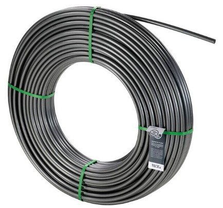 Teava Ø 16 x 2 mm Soft Pert 5S pt incalzire in pardoseala, colac 600 ml  TECEfloor 77111662