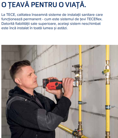 Teava PE-XC 20 TECEflex, pentru apa potabila, 700520 [1]