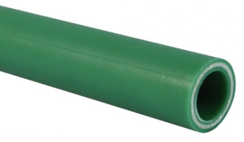 Obiecte, Tevi Si Fitinguri Din PPR - TEAVA ø20 Verde PPR/FIBRA D. 20×2.8mm SDR7,4 L4m