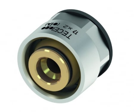 Eurocon - Eurocon Ø17mm x 3/4" FI TECEfloor SLQ nichelat pt. teava tip SLQ PE-RT/PE-Xc,