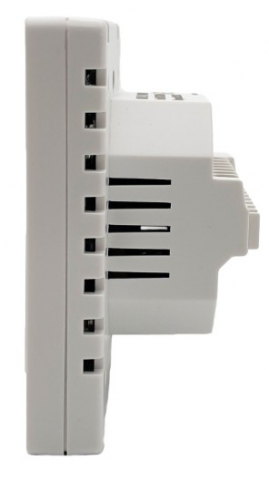 Cronotermostat cu afisaj digital pe fir cu senzor de sapa TECEfloor -77410017 [1]