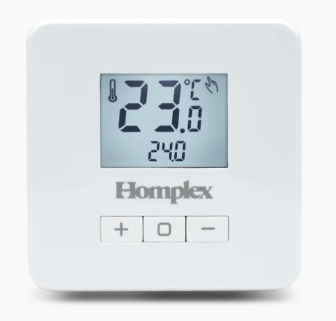 Accesorii Centrale - Termostat Homplex EVO X cu fir