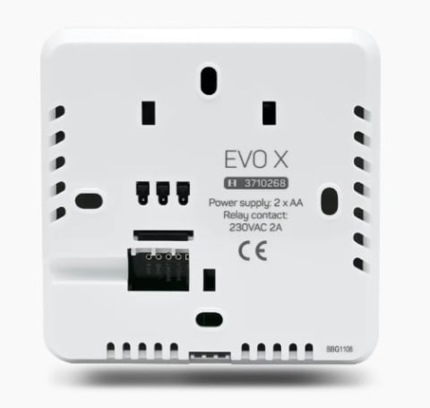 Termostat Homplex EVO X cu fir [2]