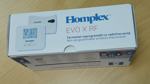 Termostat Homplex EVO X RF [6]