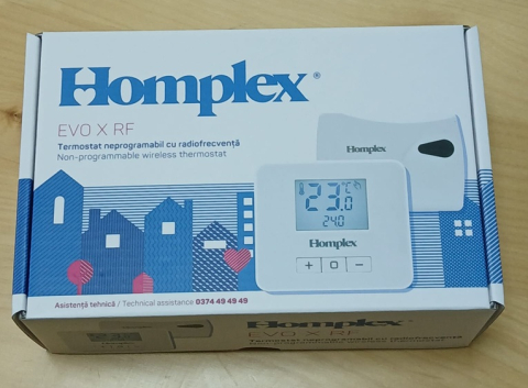 Termostat Homplex EVO X RF [7]