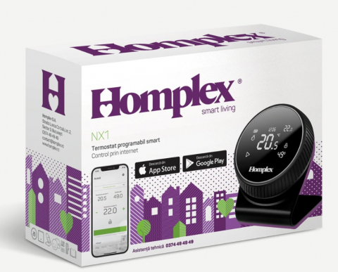 Termostat inteligent Homplex NX1 [5]
