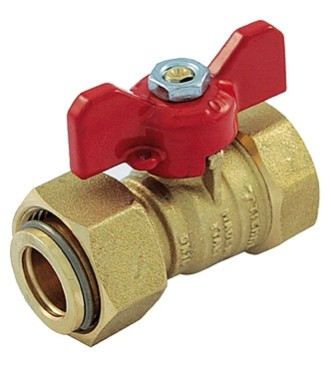 Robineti - Tiemme Robinet 1" cu semi-olandez Fi-Fi.