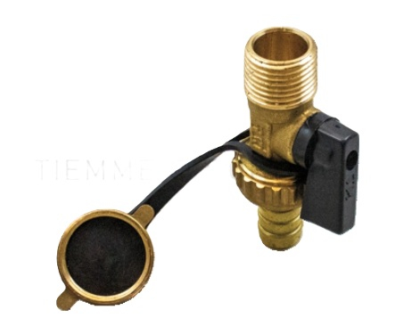 Robinet golire - TIEMME ROBINET 1/2 CU SFERA BOILER CU PORTFURTUN.
