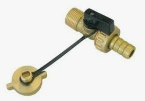 TIEMME ROBINET 1/2 CU SFERA BOILER CU PORTFURTUN. [1]