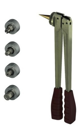 Trusă de scule manuale TECEflex [1]