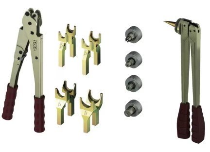 Trusă de scule manuale TECEflex [2]