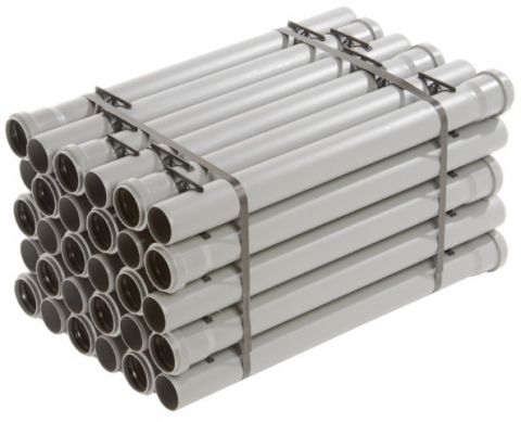Canalizare - TUB PP D. 50 L2000 CU 1MUFA VALEasy