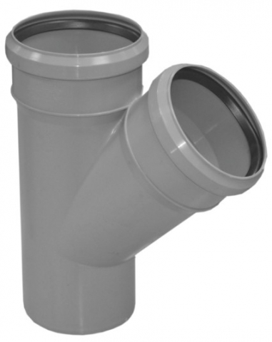 Produse Valrom - RAMIFICATIE ”V”  PP D. 50/50 45° VALEasy