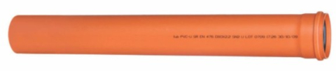 Canalizare - TUB VALPlast PVC MULTISTRAT D.250X7.3mm  SN8 L6M