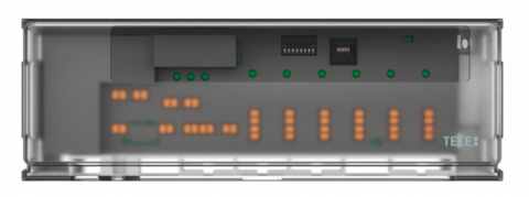 Automatizare incalzire in pardoseala - 77430039-Unitate de conectare TECEfloor Comfort