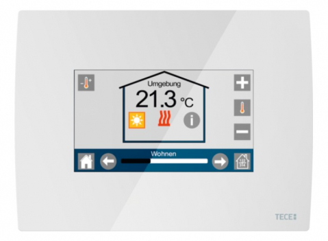 Automatizare incalzire in pardoseala - 77430039-Unitate de conectare TECEfloor Comfort