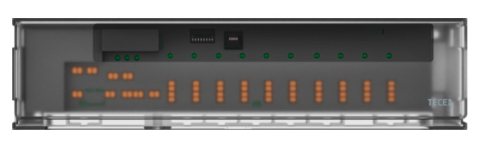 Automatizare incalzire in pardoseala - Unitate de control 10 zone comunicație radio, TECEfloor SH-CD10-230