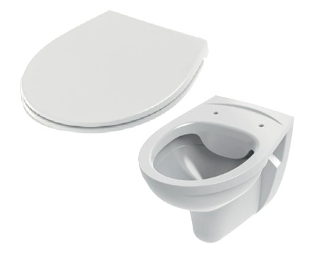 Lichidare de stoc - Vas WC  + capac soft-close TECE9700018